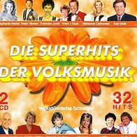 Doppel CD * Die Superhits Der Volksmusik