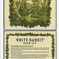 Werbekarte White Rabbit Brewery Healesville Australien