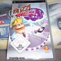 PSP - BUZZ! Logik-Quiz / NEU !!!