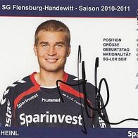 Jacob Heinl - Flensburg-Handewitt 10/11 - DHB -