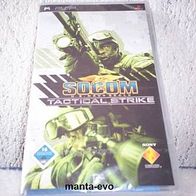 PSP - SOCOM: Tactical Strike / NEU !!!