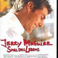 TOM CRUISE * * JERRY Maguire - SPIEL des LEBENS * * VHS