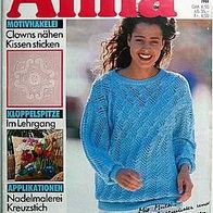 Anna burda 1988-07 Spaß an Handarbeiten