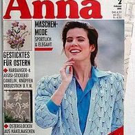 Anna burda 1991-02 Spaß an Handarbeiten