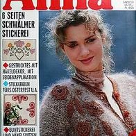 Anna burda 1992-02 Spaß an Handarbeiten