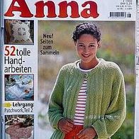 Anna burda 1996-08 Spaß an Handarbeiten