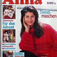 Anna burda 1996-10 Spaß an Handarbeiten