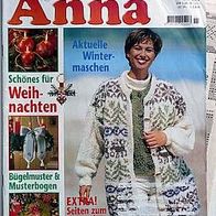 Anna burda 1996-11 Spaß an Handarbeiten