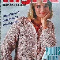 Ingrid 1986-02 Retro-Chic Handarbeiten stricken