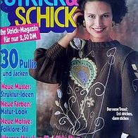 strick & schic 1990-10 Retro-Maschen Handarbeit