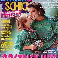 strick & schic 1991-09 Retro-Maschen Handarbeit