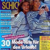 strick & schic 1993-04 Retro-Maschen Handarbeit