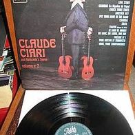 Claude Ciari and Batucada´s Seven Vol.2 - Lp - mint !