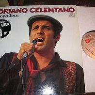 Adriano Celentano - Europa Tour (Gr. Hits) -Lp Ariola -top !