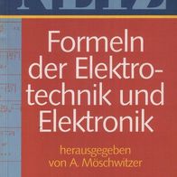 A. Möschwitzer – Netz, Formeln der Elektrotechnik und Elektronik – Weltbild TB