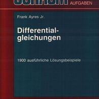 Frank Ayres Jr. – Differentialgleichungen - McGraw-Hill Book Company