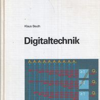 Klaus Beuth - Digitaltechnik – Vogel Fachbuch Elektronik 4 – Vogel Gebunden