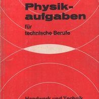 Nücke + Reinhard – Physikaufgaben für technische Berufe Handwerk und Technik gebunde