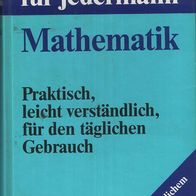 Richard Knerr – Lexikon für Jedermann, Mathematik – Packland gebunden