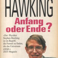 Stephen W. Hawking – Anfang oder Ende Heyne TB