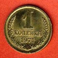 Rußland 1 Kopeke 1971