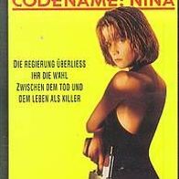 Bridget FONDA * * Codename: NINA * * VHS