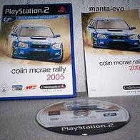 PS 2 - Colin McRae Rally 2005