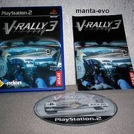 PS 2 - V-Rally 3