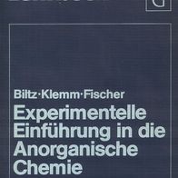 Biltz + Klemm + Fischer – Experimentelle Einführung in die Anorganische Chemie – de G