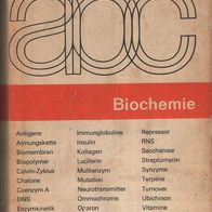 Brockhaus ABC Biochemie - VEB F.A. Brockhaus Leipzig gebunden