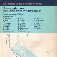 Hans Naumer + Heller – Untersuchungsmethoden in der Chemie – Einführung