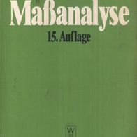 Jander + Jahr – Maßanalyse – de Gruyter Lehrbuch TB