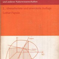 Lothar Papula – Mathematik für Chemiker – Verlag Enke TB