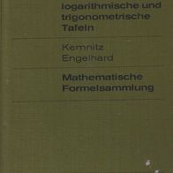 Oskar Schlömilch – Fünfstellige logarithmische und trigonometrische Tafeln – Vieweg T