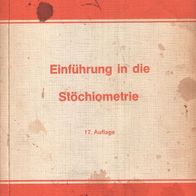 Paul Nylen + Nils Wigren + Günter Joppien – Einführung in die Stöchiometrie 1978 Ste