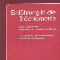 Paul Nylen + Nils Wigren + Günter Joppien – Einführung in die Stöchiometrie 1991 Ste