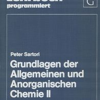 Peter Sartori – Grundlagen der Allgemeinen und Anorganischen Chemie II – de Gruyter L