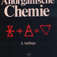 Riedel – Anorganische Chemie - Walter de Gruyter gebunden