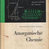 Westermann + Naser + Brandes – Anorganische Chemie – VEB Deutscher Verlag für Grundst