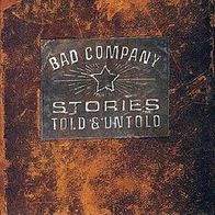 Bad Company (Paul Rodgers) - Stories Told & Untold - CD