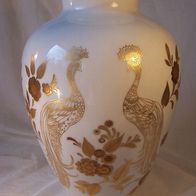 Selb H&Co. - Porzellan Vase - " Pfauen " - Marke um 1940 *