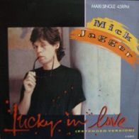 Mick Jagger - Lucky in love