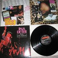 Ina Deter - Das Live-Album - 2Lps - mint !!