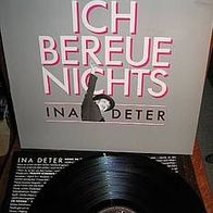 Ina Deter - Ich bereue nichts (= Best of 1980-1990) - LP - 1a !