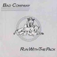 Bad Company - Run With The Pack (US, 1976) - 12" LP