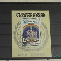 Korea-Nord, MNr.2750, Block 215 gestempelt