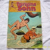 Tarzans Sohn Nr. 10/1981 Ehapa Verlag