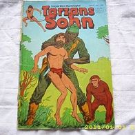 Tarzans Sohn Nr. 4/1981 Ehapa Verlag