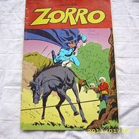 Zorro Nr. 1/1981 Ehapa Verlag