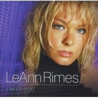 CD LeAnn Rimes - I Need You